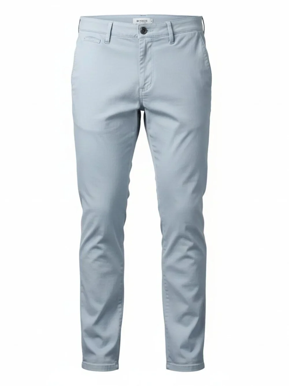 NN07 No Nationality Men’s Gray Straight Leg Chino Pants Size 32/33